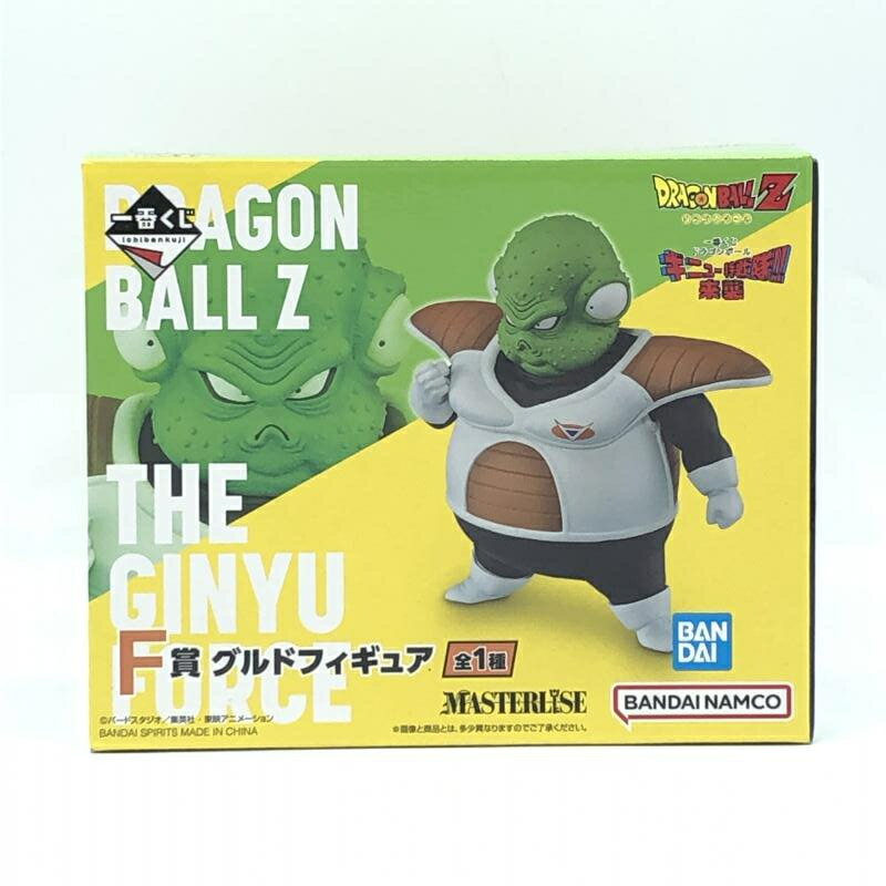 【中古】開封）F賞 グルド フィギュア MASTERLISE ｢一番くじ ドラゴンボール ギニュー特戦隊!!来襲｣[10]