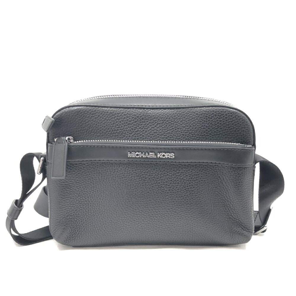 【中古】MICHAEL KORS ショルダーバッグ ブラック マイケルコース [17]