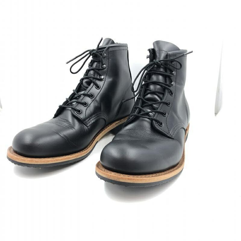 【中古】RED WING 9423 ベックマン サイズ27cm ブラック　レッドウィング[24]
