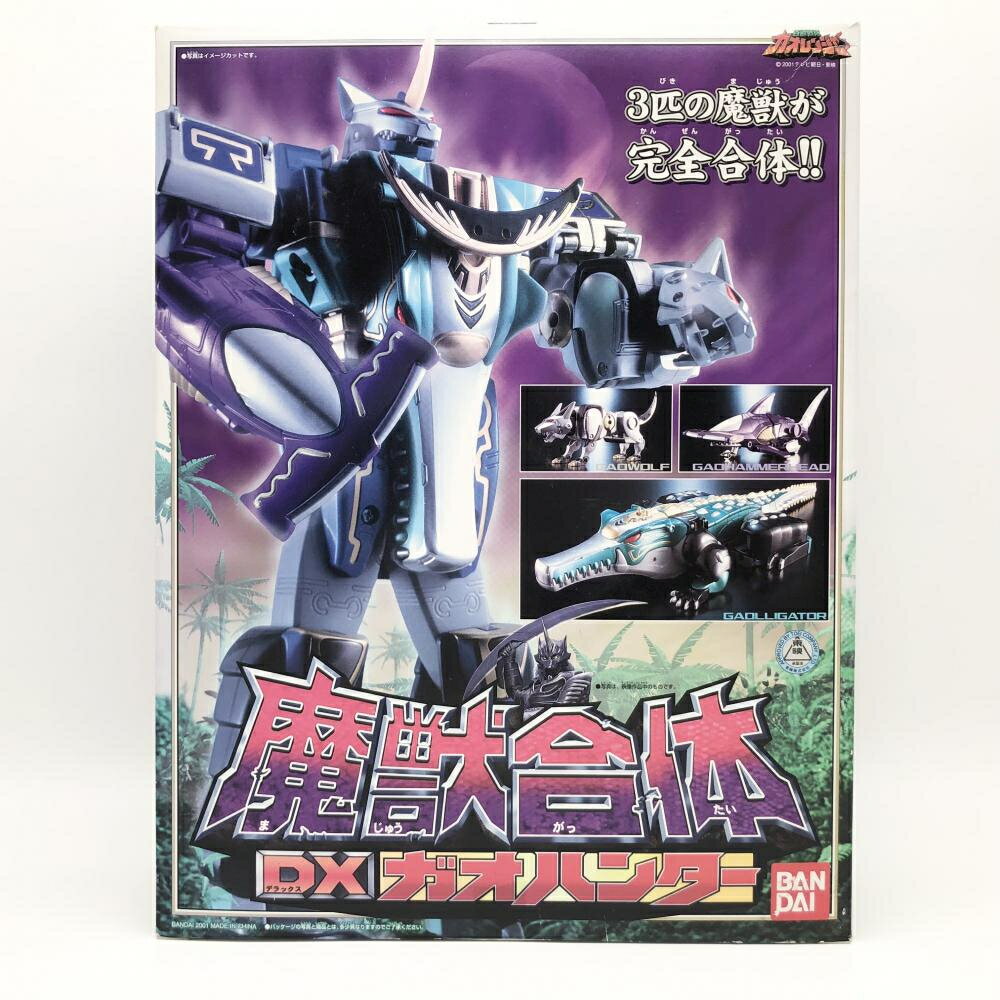 極美品 スーパー戦隊シリーズ 百獣戦隊ガオレンジャー 魔獣合体DXガオハンター Amazon.co.jp: スーパー戦隊シリーズ 百獣戦隊ガオレンジャー 魔獣合体