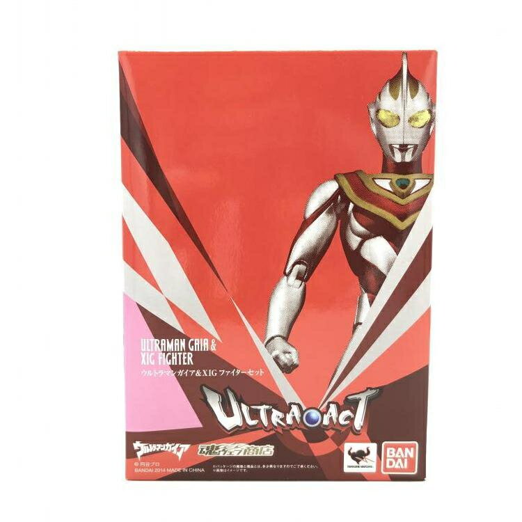 贅沢 楽天市場】ウルトラマンガイア xigファイター ウルトラアクト ウルトラマンガイア