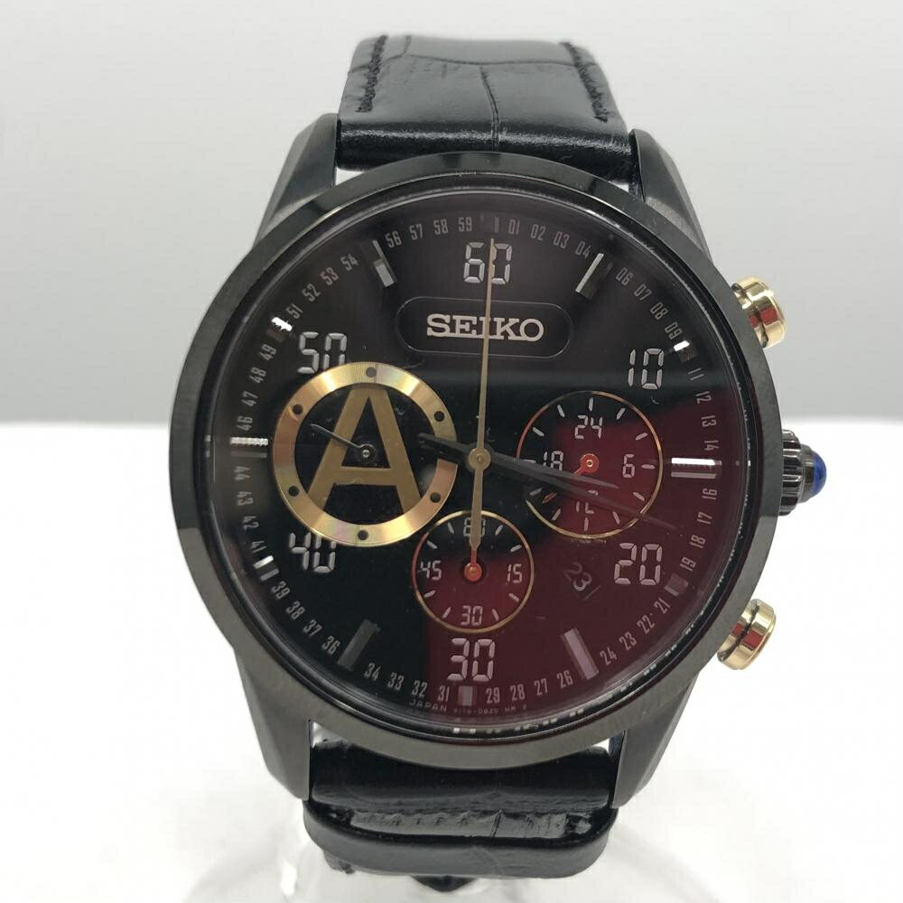 楽天市場】ジョジョ 時計 セイコー アバッキオの通販 楽天市場】ジョジョ 時計 セイコー アバッキオの通販