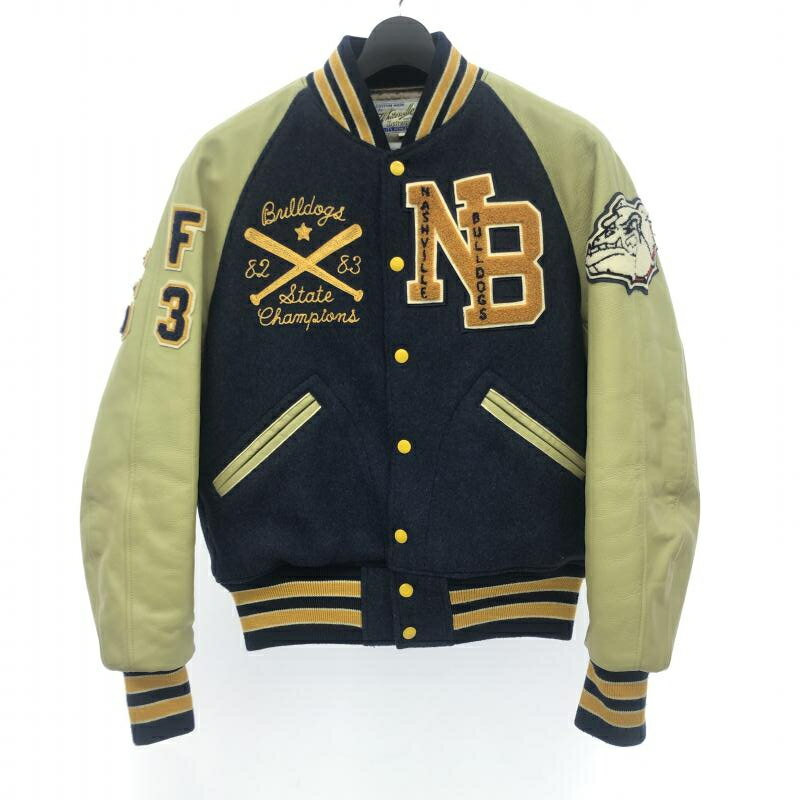 楽天市場】ホワイツビル スタジャン 中古(メンズファッション 楽天市場】ホワイツビル スタジャン 中古(メンズファッション