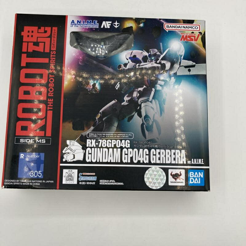 šROBOT SIDE MS RX-78GP04G 4浡٥ Ver. A.N.I.M.E.[90]