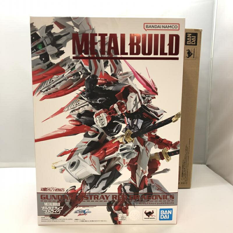 中古】バンダイ METAL BUILD ガンダムアストレイ レッドドラゴ 中古】バンダイ METAL BUILD ガンダムアストレイ レッドドラゴ