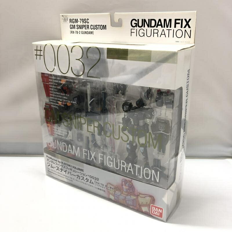 楽天市場】GUNDAM FIX FIGURATION #0032 ジム・スナイパー 楽天市場】GUNDAM FIX FIGURATION #0032 ジム・スナイパー