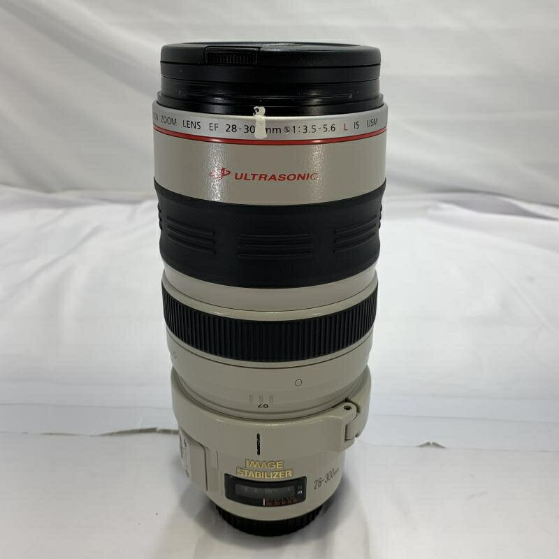 【中古】Canon EF28-300mm F3.5-5.6L IS USM 望遠ズームレンズ 2004年[19]