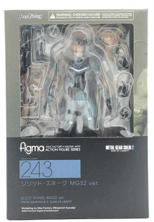 楽天市場】figma ソリッド・スネーク MGS2 verの通販 楽天市場】figma ソリッド・スネーク MGS2 verの通販