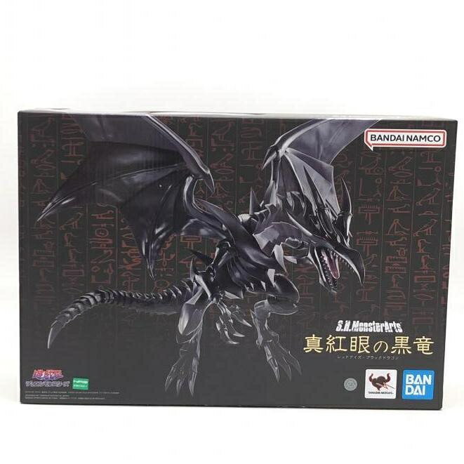 楽天市場】S.H.MonsterArts 真紅眼の黒竜の通販 楽天市場】S.H.MonsterArts 真紅眼の黒竜の通販