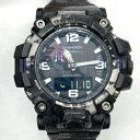 【中古】CASIO G-SHOCK MUDMASTER GWG-2000TLC-1AJR MASTER OF G - LAND 電波ソーラー センサー マッドマ...