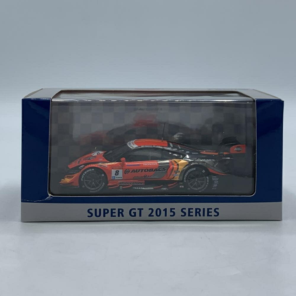 【中古】エブロ 1/43 ARTA NSX コンセプトーGT 岡山 2015 #8 45272 完成品[10]