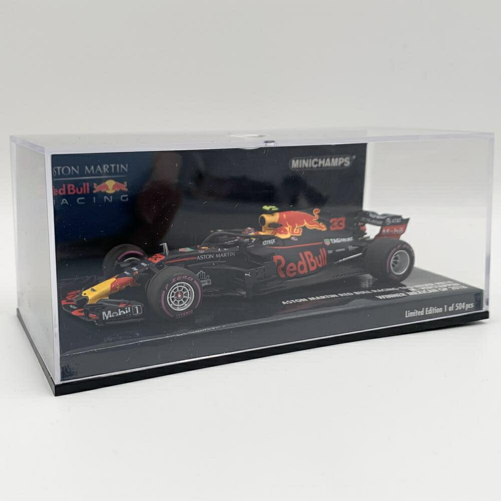 【中古】開封 ポールズ・モデルアート 1/43 アストン マーチン レッドブル レーシング タグ-ホイヤー RB14 メキシコGP 2018[17]