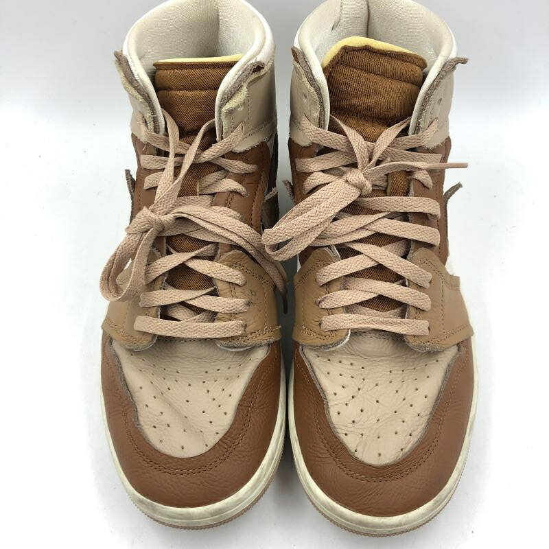 【中古】NIKE AIR JORDAN1 MM HIGH LegendMediumBrown 28.5cm FB9891-200[24]