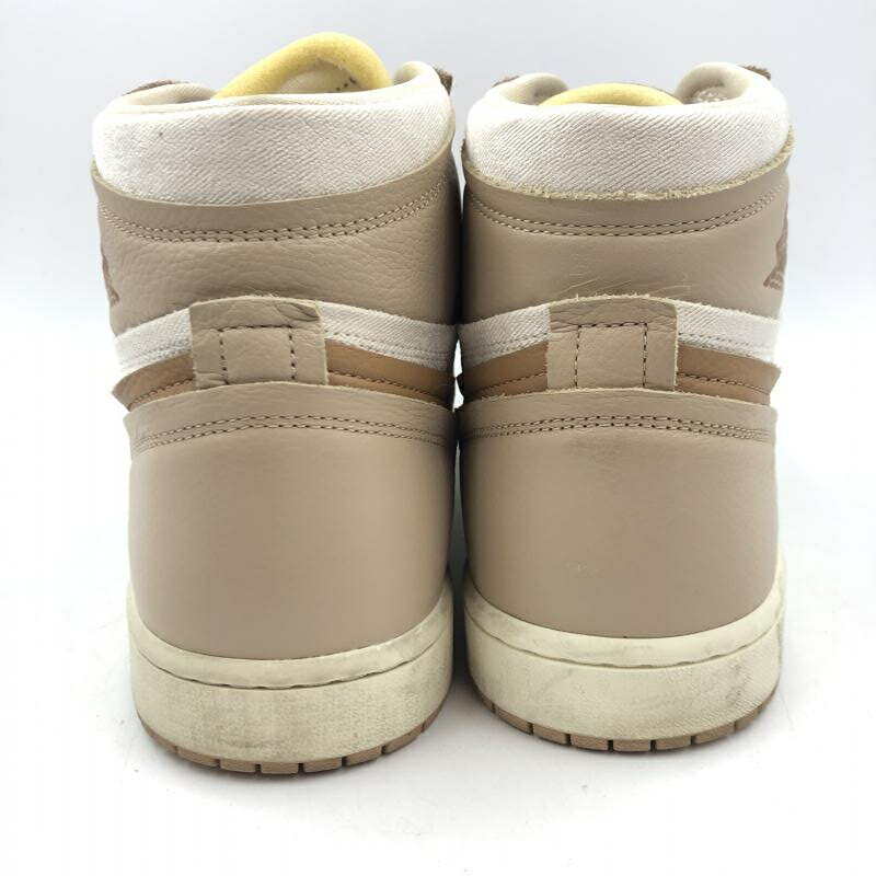 【中古】NIKE AIR JORDAN1 MM HIGH LegendMediumBrown 28.5cm FB9891-200[24]