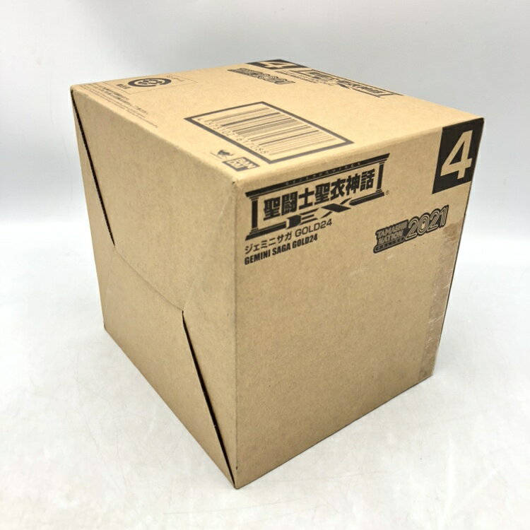Bandai San Luciero Mito EX Geminisaga GOLD24 Cajas de transporte no abiertas — vista 2