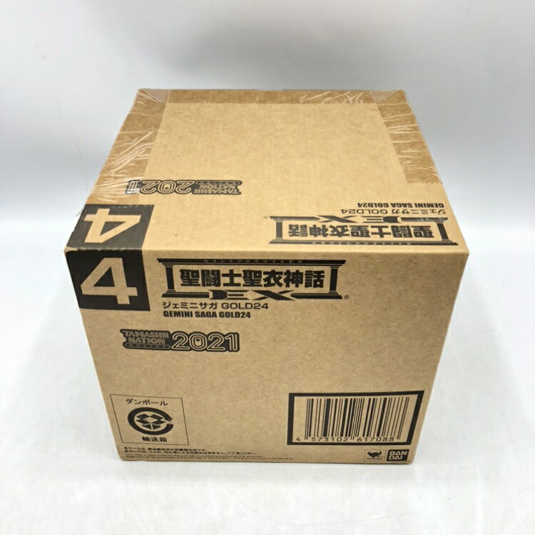Bandai San Luciero Mito EX Geminisaga GOLD24 Cajas de transporte no abiertas — vista 3