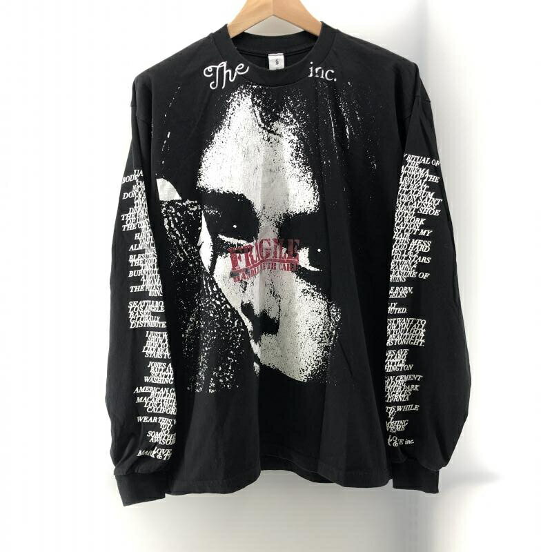 【中古】THE INCORPORATED THE FRAGILE L/S TEE サイズL　ザインコーポレイテッド[24]