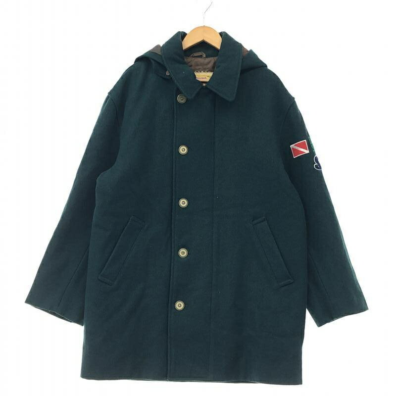 Rakuten - 【中古】SAS コート L グリーン エスエーエス[10]