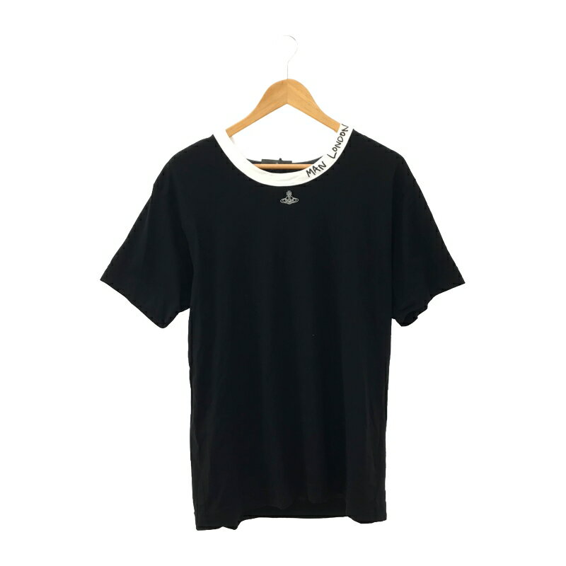 【中古】VIVIENNE WESTWOOD MAN リンガーリラックスTシャツ 46 ▲タグ欠損 ヴィヴィアンウエストウッド[92]