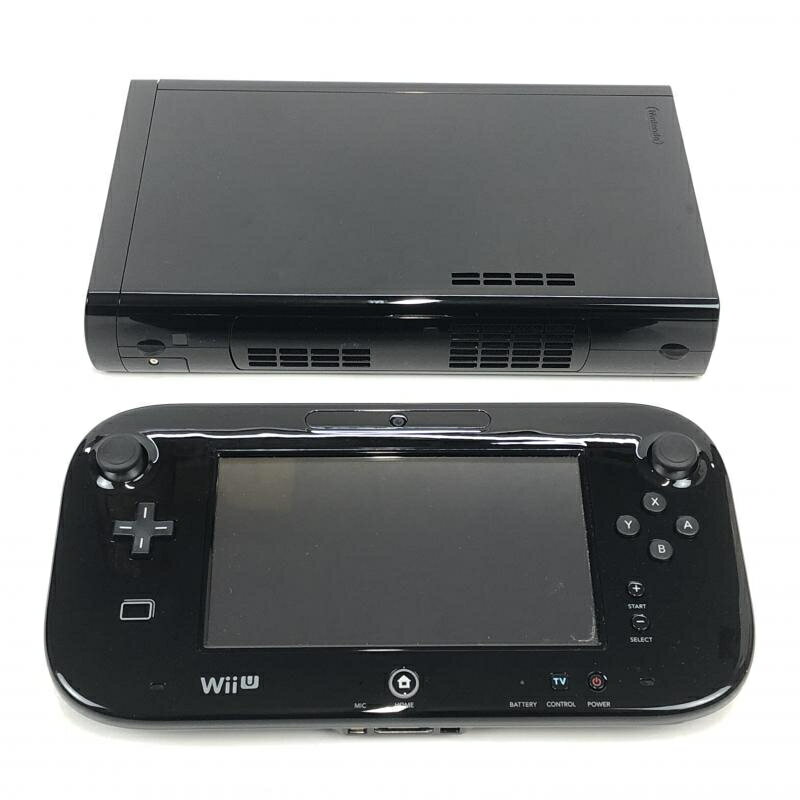 【中古】任天堂 Wii U ゼノブレイドクロスセット Xenoblade X[10]
