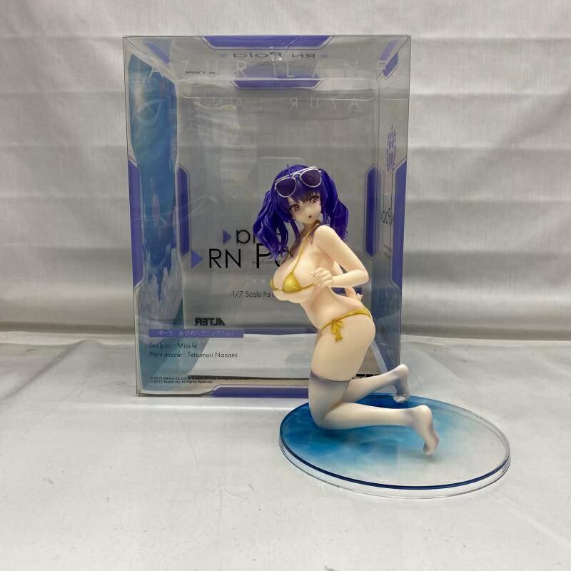 【中古】開封)アルター ポーラ 水辺のハプニングVer. 1/7[22]