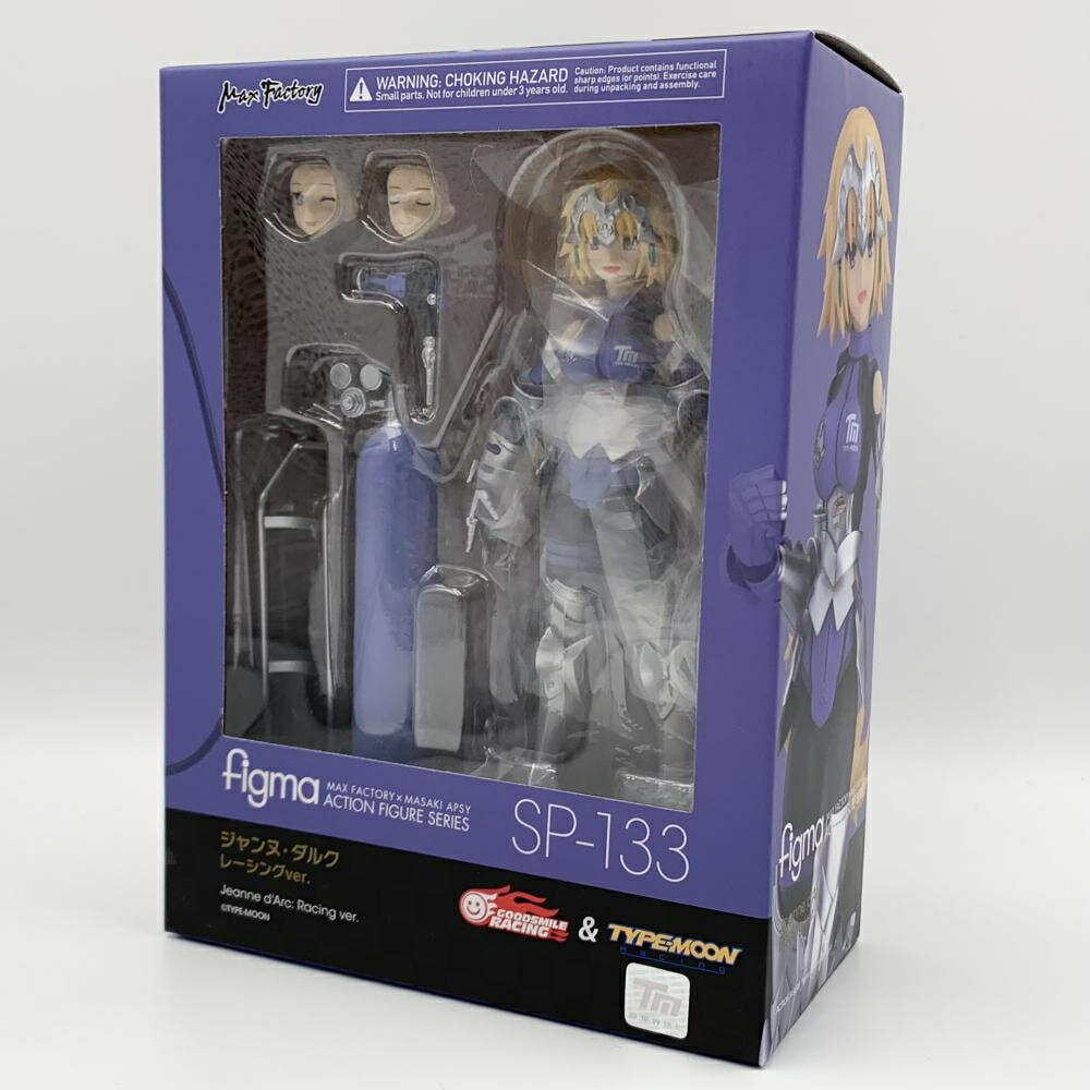 【中古】開封 GOODSMILE RACING ＆ TYPE-MOON RACING figma SP-133 ジャンヌ・ダルク レーシングver.[17]