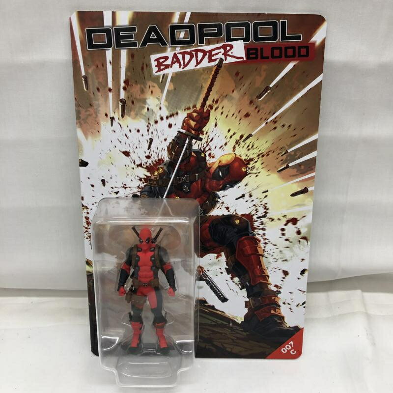 【中古】未開封)(3)ポケットカバー マーベル・コミック #007C デッドプール カバーC[22]