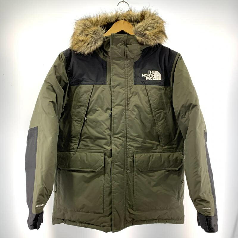 【中古】THE NORTH FACE Mcmurdo Parka サイズM ノースフェイス マクマードパーカ ニュートープ ダウン..