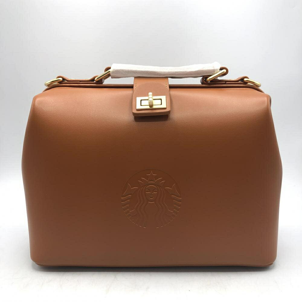 【中古】Starbucks マイカスタマイズジャーニーセット ブラウン スターバックス[17]