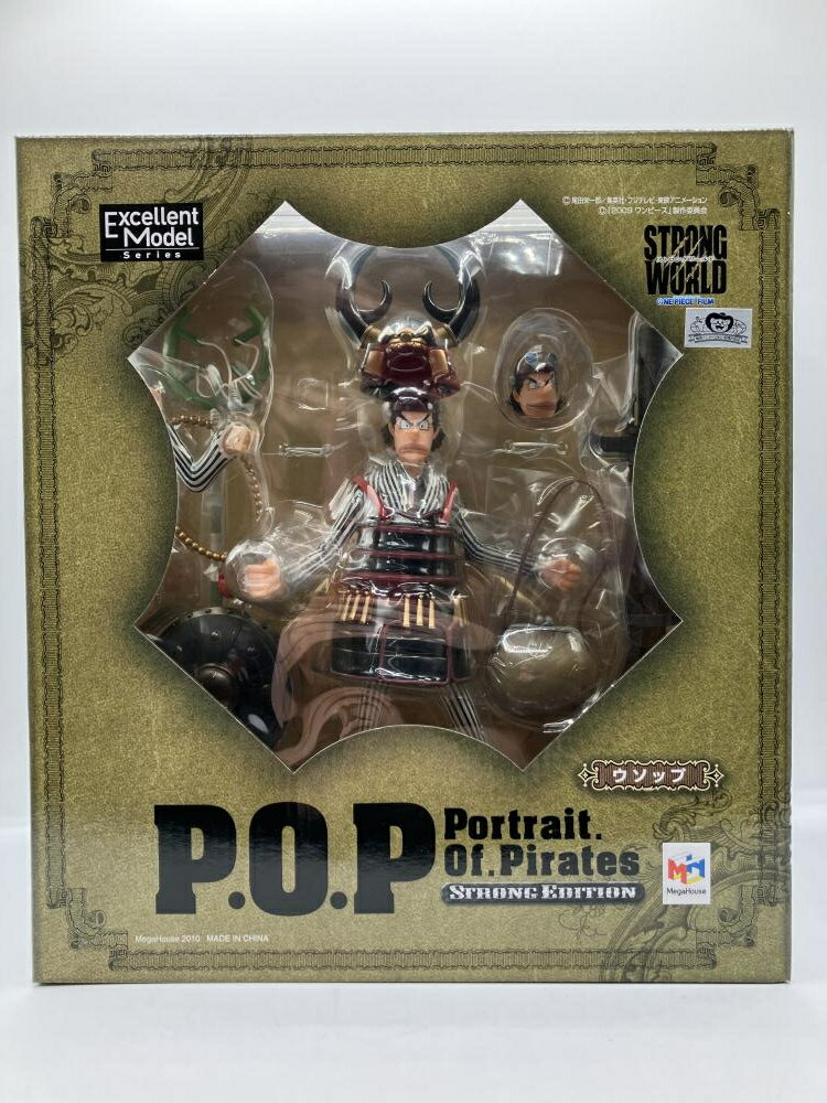 【中古】Portrait.Of.Pirates (P.O.P) STRONG EDITION ウソップ[90]