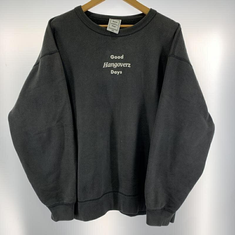 【中古】Hangoverz×GoodOldDays 十人十酒スウェット サイズXXL グレー[19]
