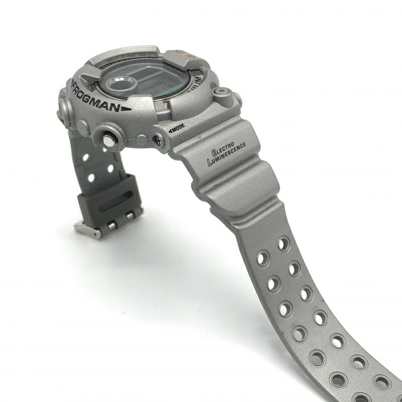 【中古】CASIO G-SHOCK FROGMAN DW-8201 腕時計 グレー カシオ ジーショック フロッグマン[10]