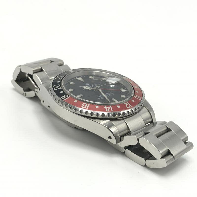 【中古】ROLEX GMTマスターII 腕時計 シルバーカラー ロレックス[10]