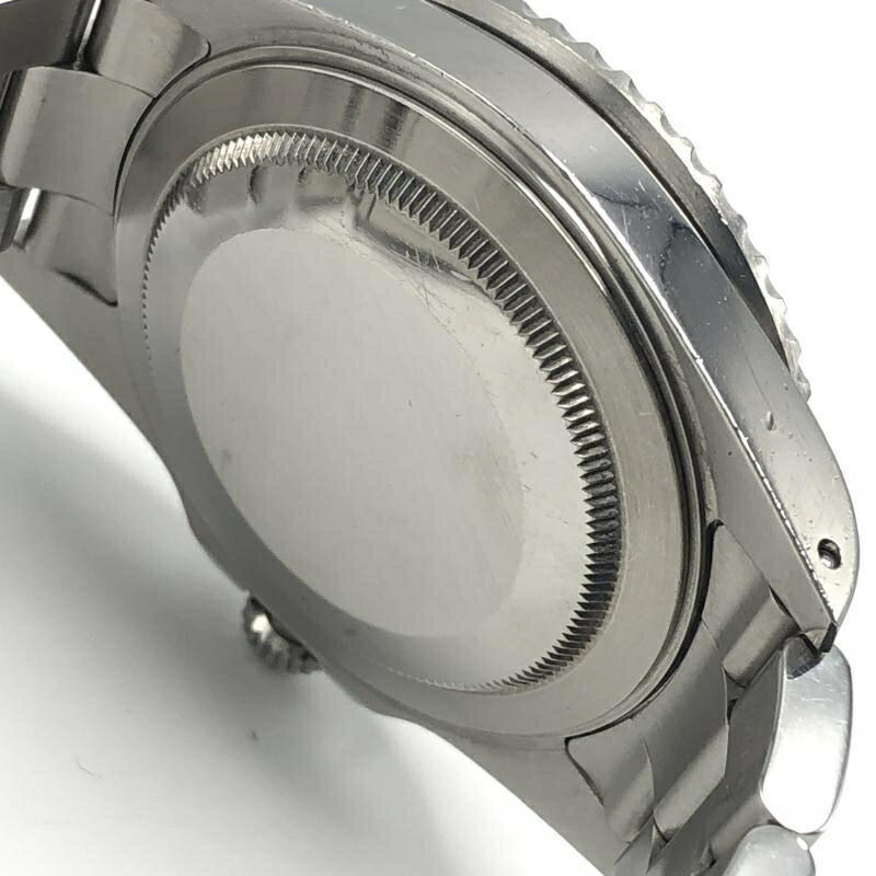 【中古】ROLEX GMTマスターII 腕時計 シルバーカラー ロレックス[10]