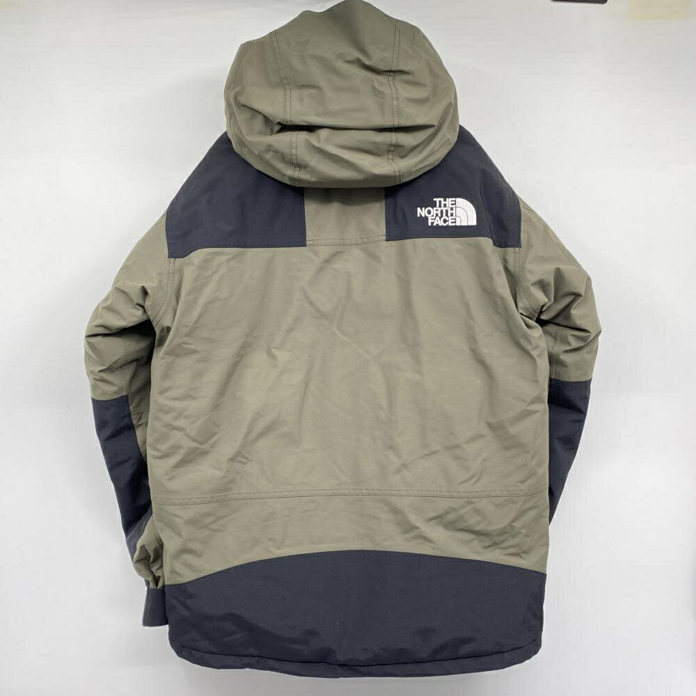 【中古】THE NORTH FACE マウンテンダウンジャケット サイズL ニュートープ ND91930 ザノースフェイス [17]
