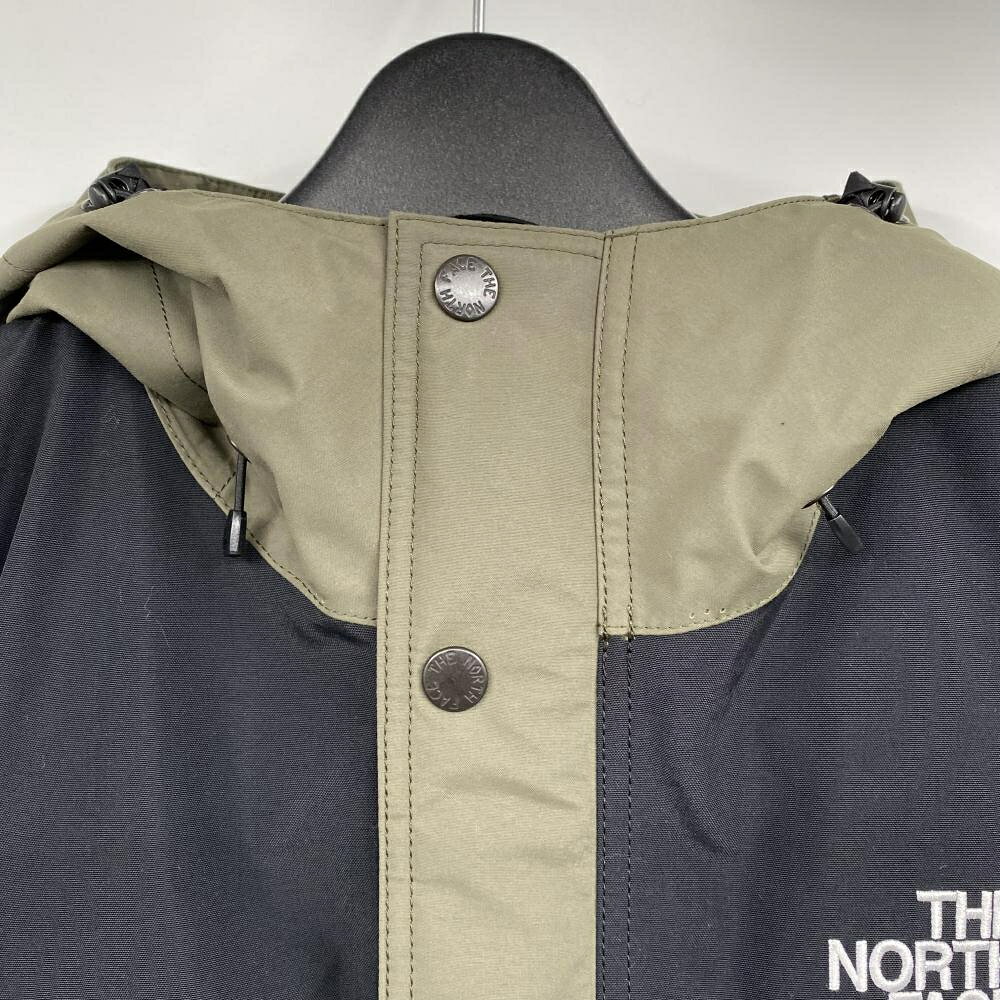 【中古】THE NORTH FACE マウンテンダウンジャケット サイズL ニュートープ ND91930 ザノースフェイス [17]