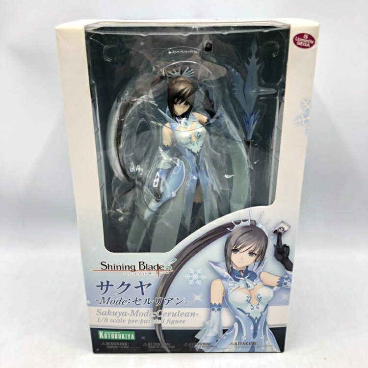 【中古】コトブキヤ　PP464 サクヤ -Mode:セルリアン- 1/8　未開封品、箱傷み有[70]