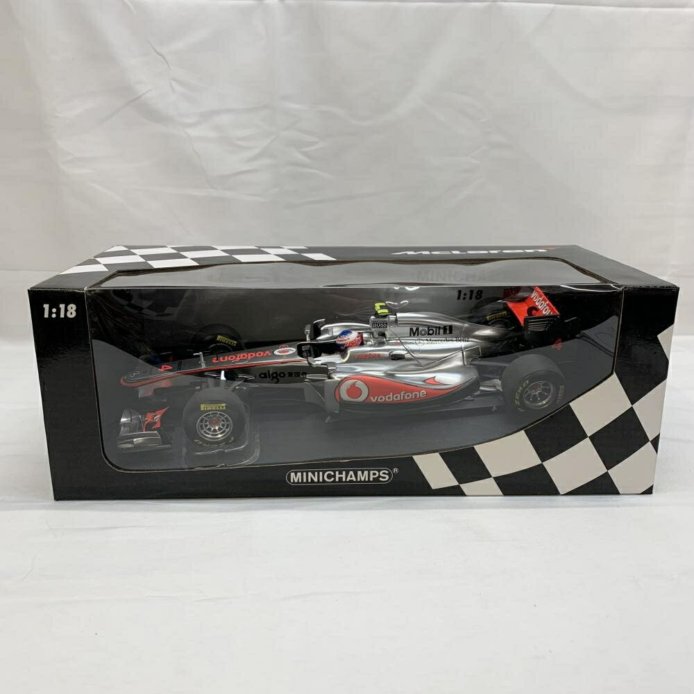 【中古】1/18 ポールズ・モデルアート ボーダフォン マクラーレン メルセデス MP4-26 J.バトン 2011[19]
