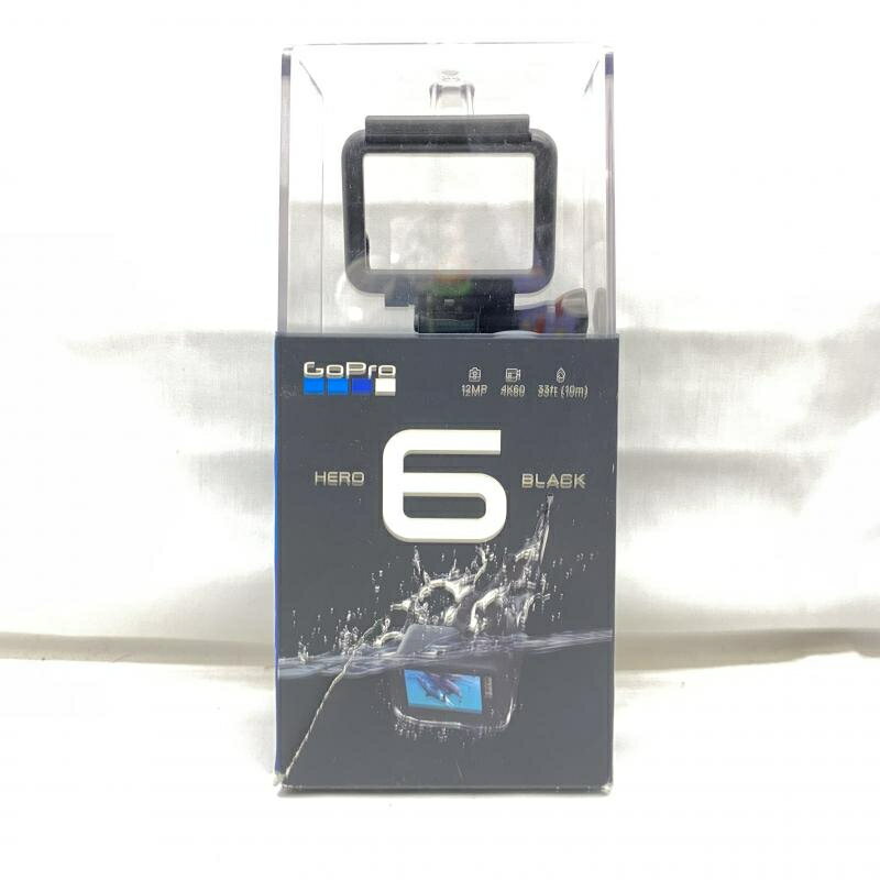 【中古】[国内正規品] GoPro HERO6 Black ウェアラブルカメラ CHDHX-601-FW[22]