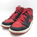 【中古】NIKE AIR JORDAN 1 MID