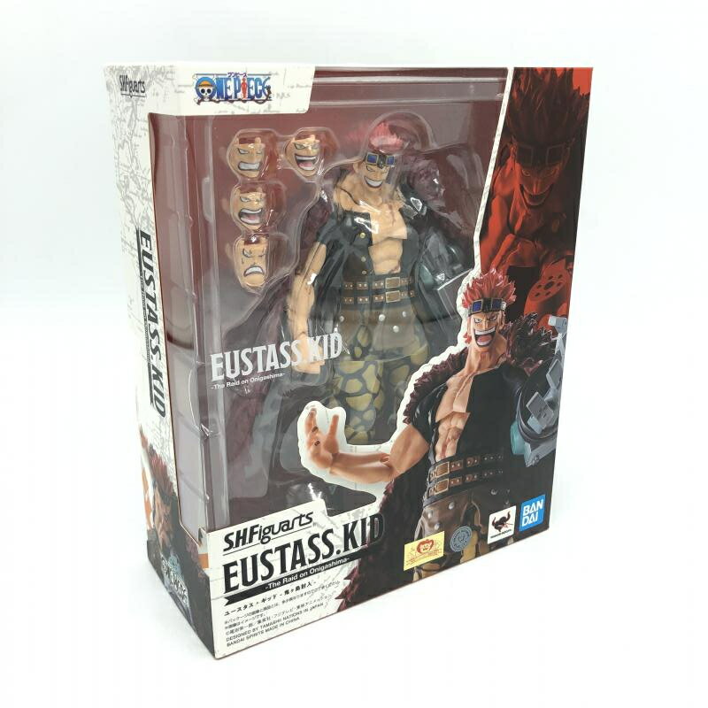 楽天市場】S.H.Figuarts ユースタス・キッドの通販 楽天市場】S.H.Figuarts ユースタス・キッドの通販