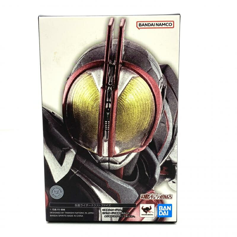【中古】【開封】S.H.Figuarts(真骨彫製法) 仮面ライダーネクストファイズ　フィギュア[95]