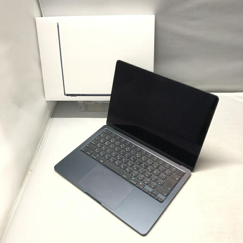 【中古】アップル 2022 APPLE MacBook Air 13インチ Apple SSD 256GB RAM 8GB M2チップ 8コアCPU 8コアGPU MLY33J/A[15]