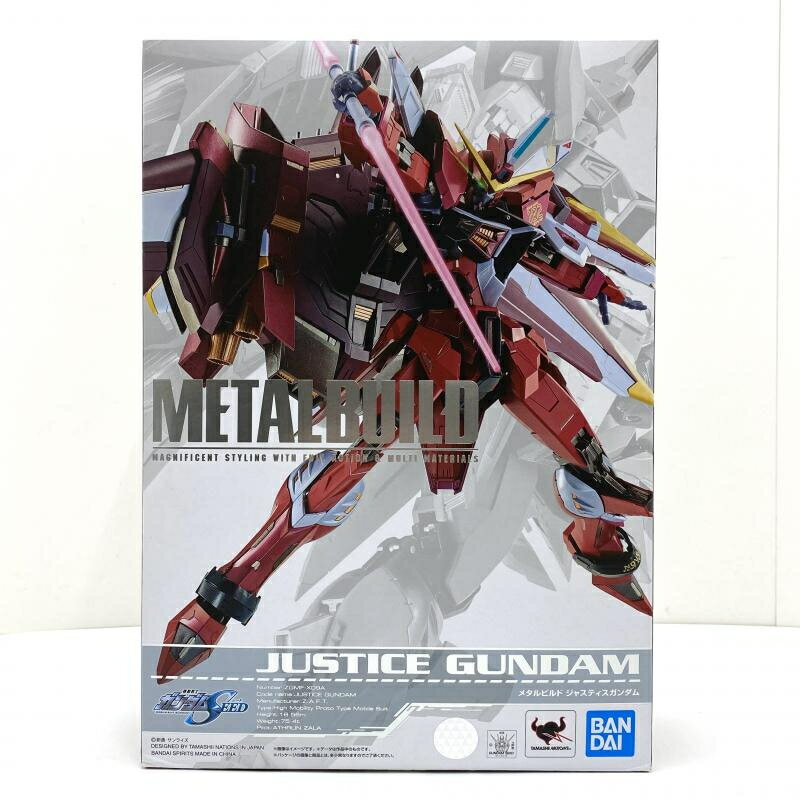 METAL BUILD ジャスティスガンダム