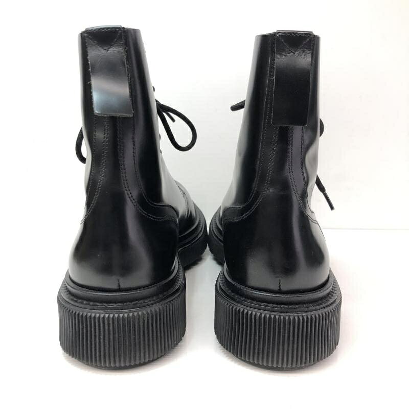 【中古】Adieu Paris Type 165 レザーブーツ FW22-23-165　サイズ41　ブラック　アデュー[66]