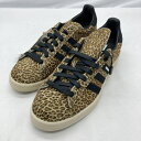 【中古】END×adidas×NEIGHBORHOOD CAMPUS Leopard&Black GX5004 エンド × アディダス × ネイバーフッド キャ...