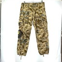 【中古】A BATHING APE Sand Camo Multi Pocket Wide Fit Pant サイズXL 001PTI301009M アベイシン...