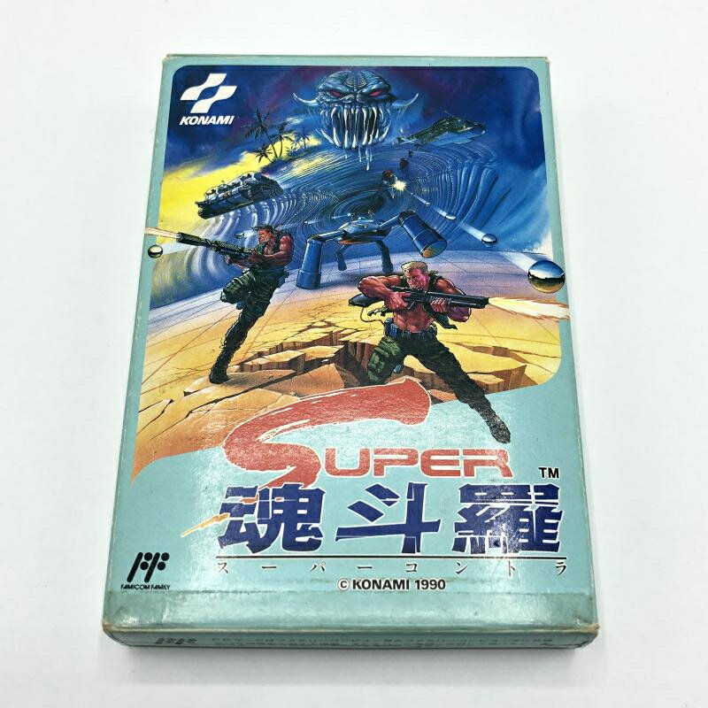 楽天市場】ファミコン スーパー魂斗羅の通販 楽天市場】ファミコン スーパー魂斗羅の通販