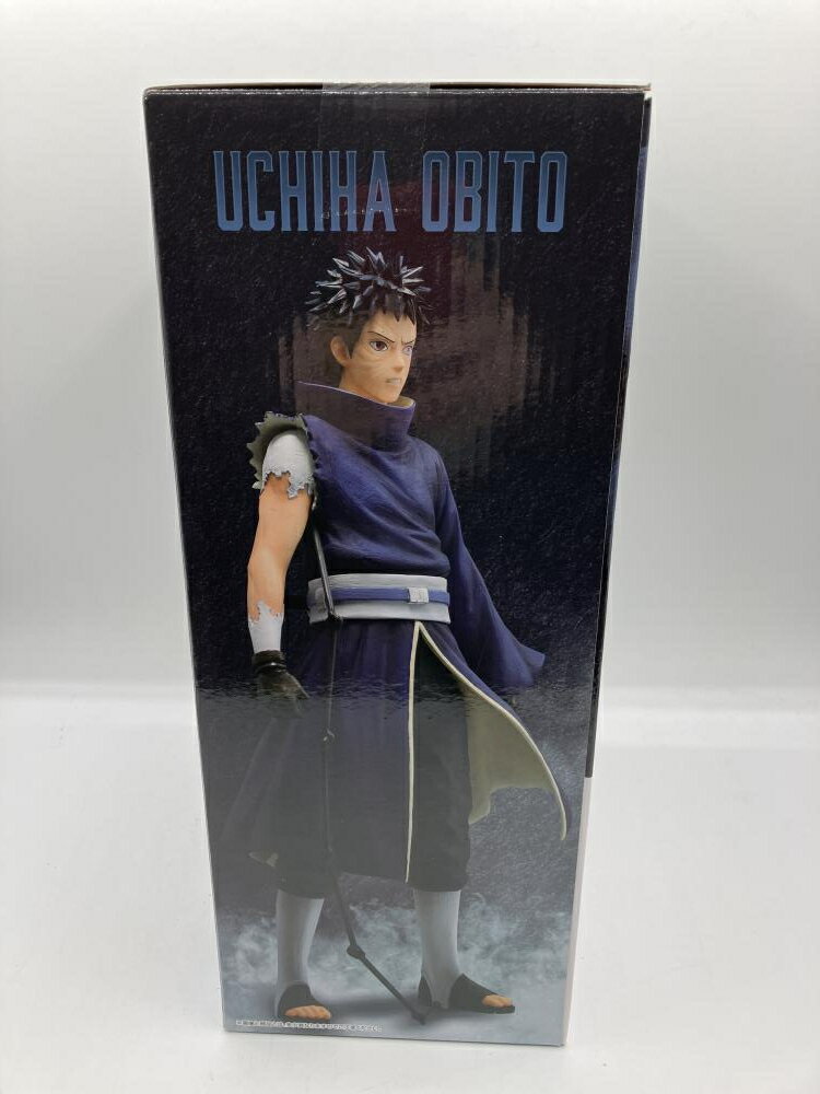 【中古】C賞 うちはオビト MASTERLISE ｢一番くじ NARUTO-ナルト- 疾風伝 心を写す赤き瞳｣[90]