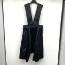 【中古】COMME des GARCONS COMME des GARCONS 吊りズボン サイズM ブラック RR-U003 コムデギャルソンコムデギャルソン...
